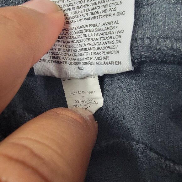 Nike Sportswear Optic Jogger Mens Medium Black Sweatpants Winter Warm 928493-010 - Picture 5 of 11